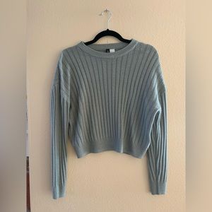 Divided by H&M light blue sweater size small